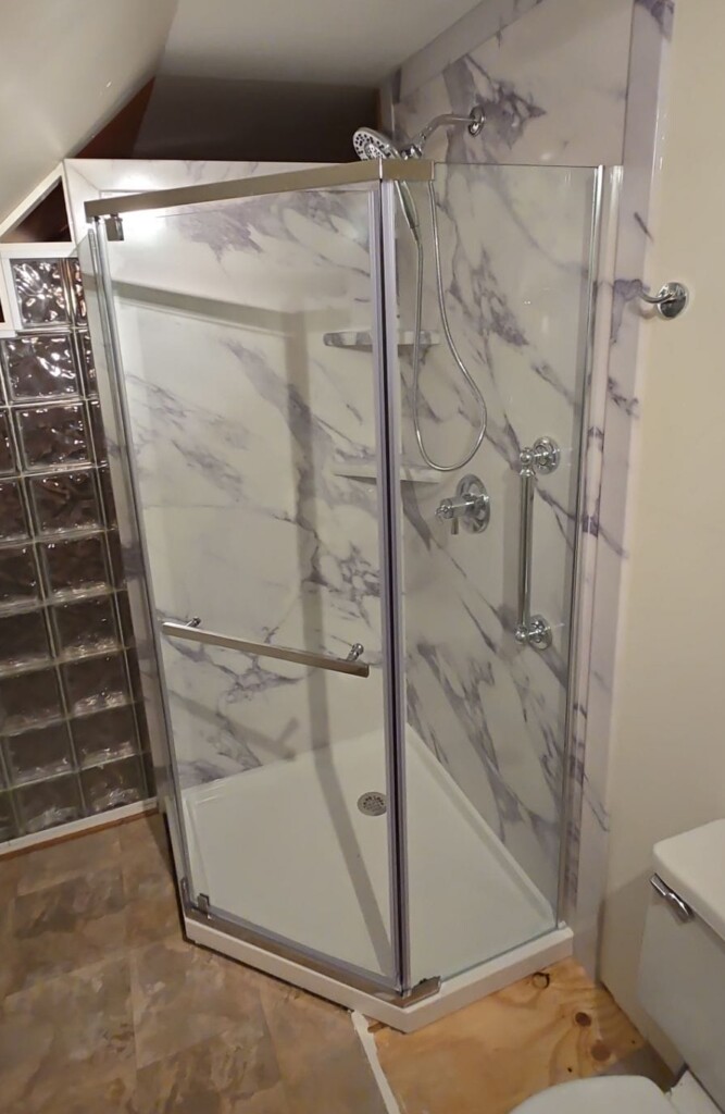 Before - Shower Remodel, Ashland Ave, Saint Paul, MN 55104