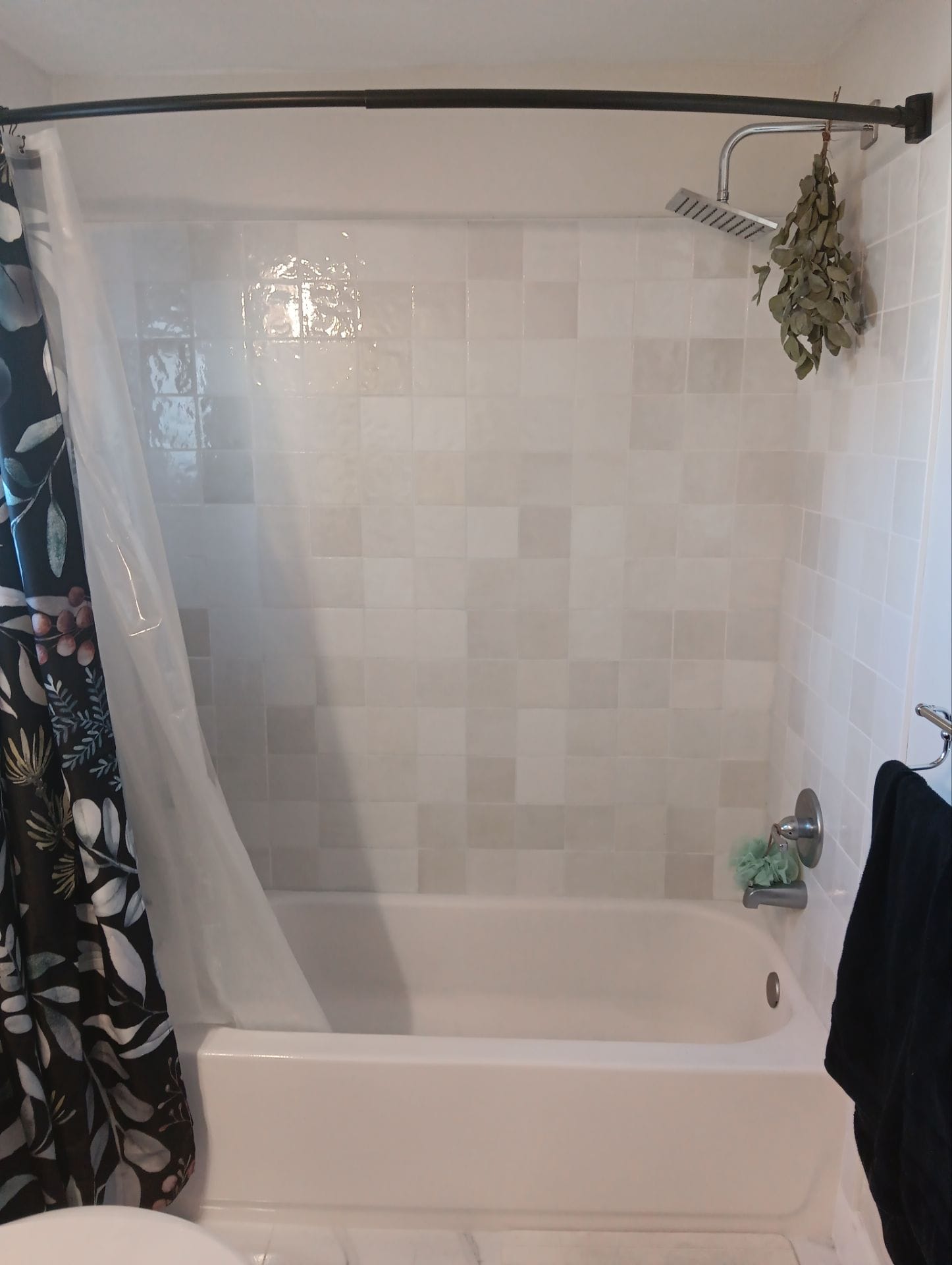 Before Bath Remodel