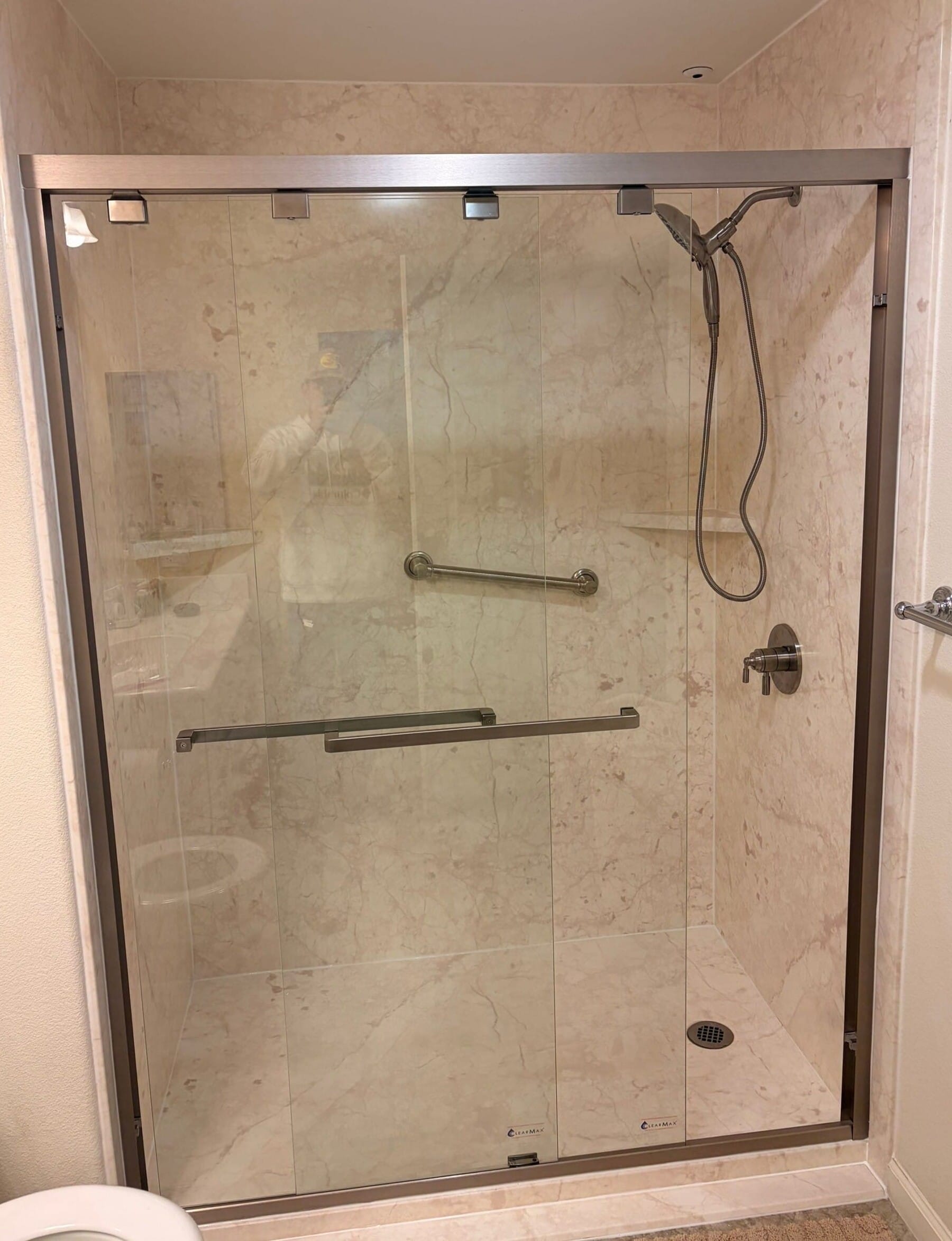Tub To Shower Conversion, Auverais Ave Unit 102, San Jose, CA 95126