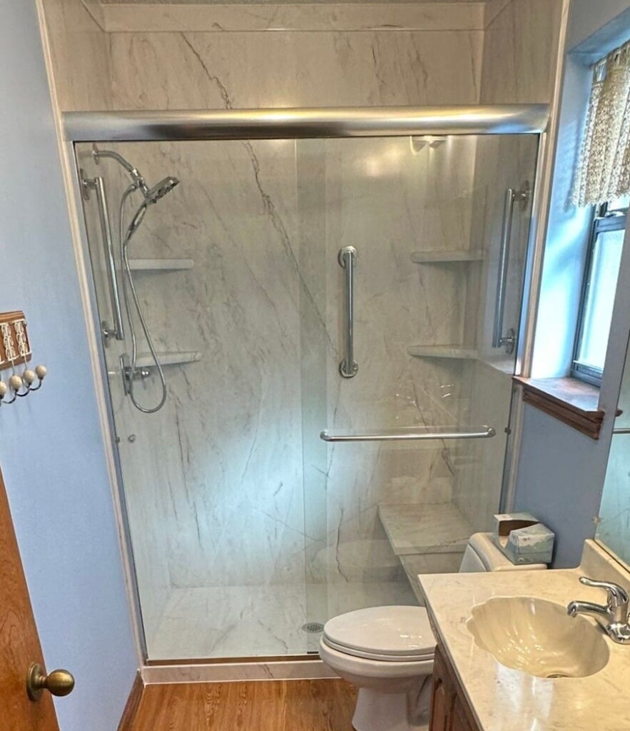 After - Bathroom Remodel, Thomaswood Ln, Austin, TX 78736