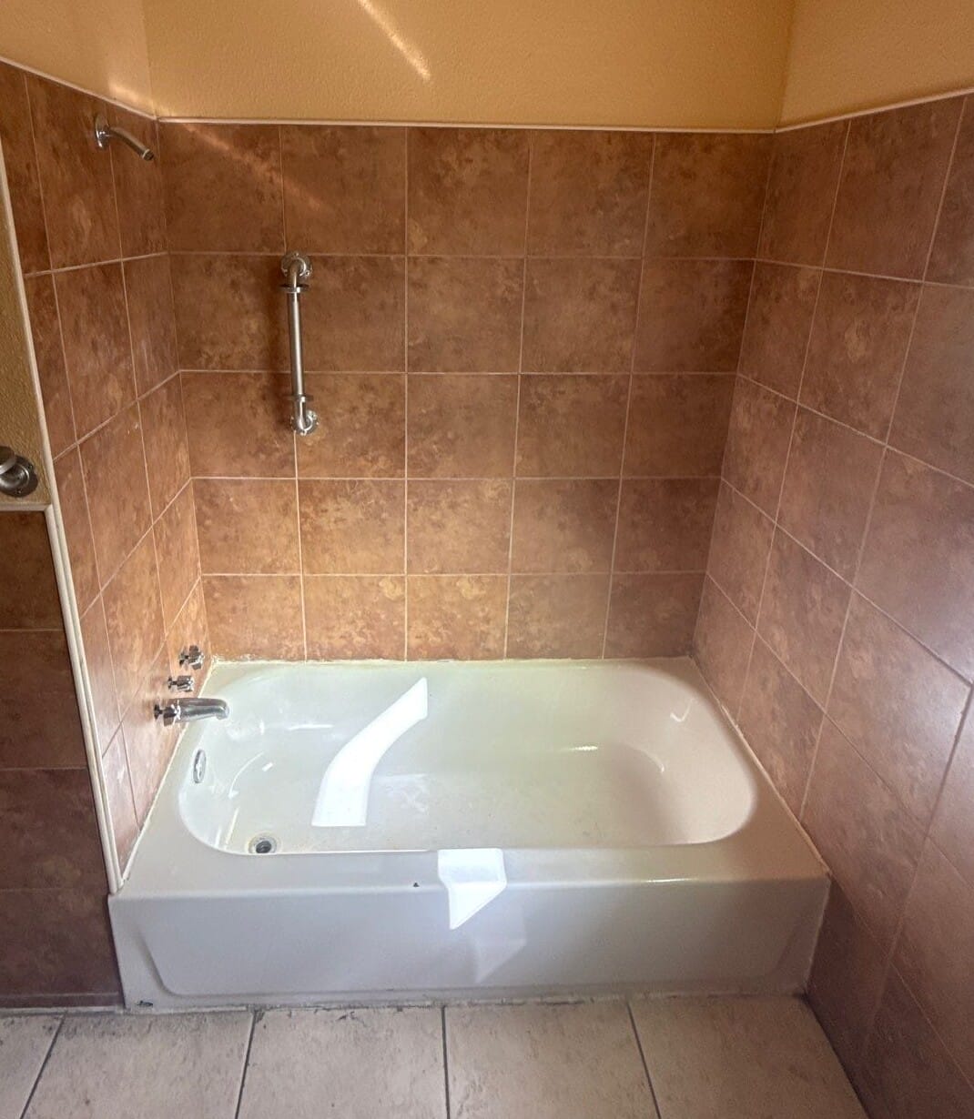 Before Bath Remodel