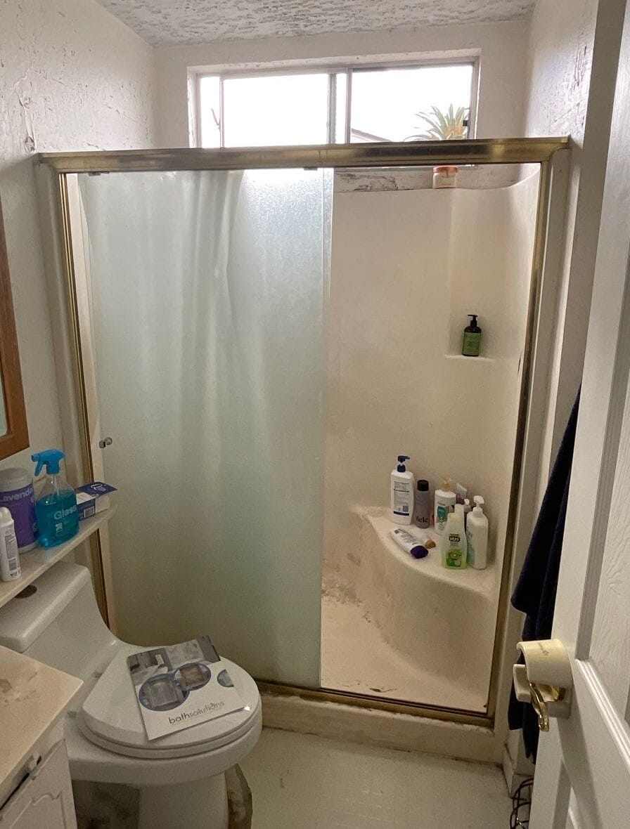 Before Bath Remodel
