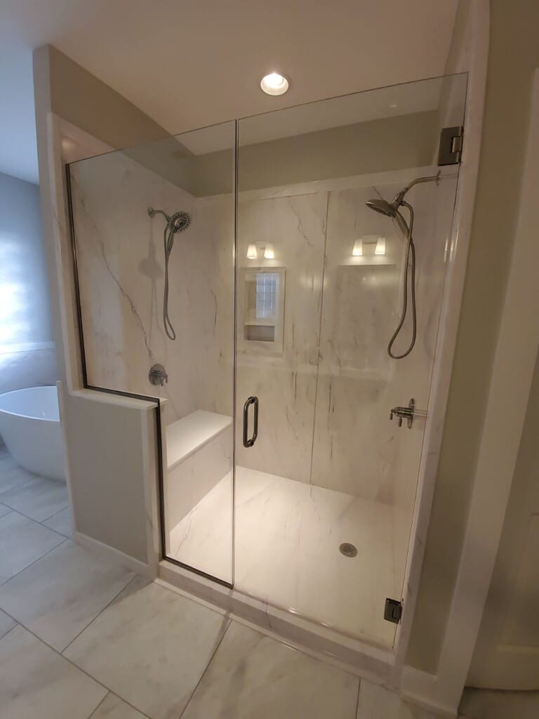 After - Shower Remodel, Talton Ridge Dr, Cary, NC 27519