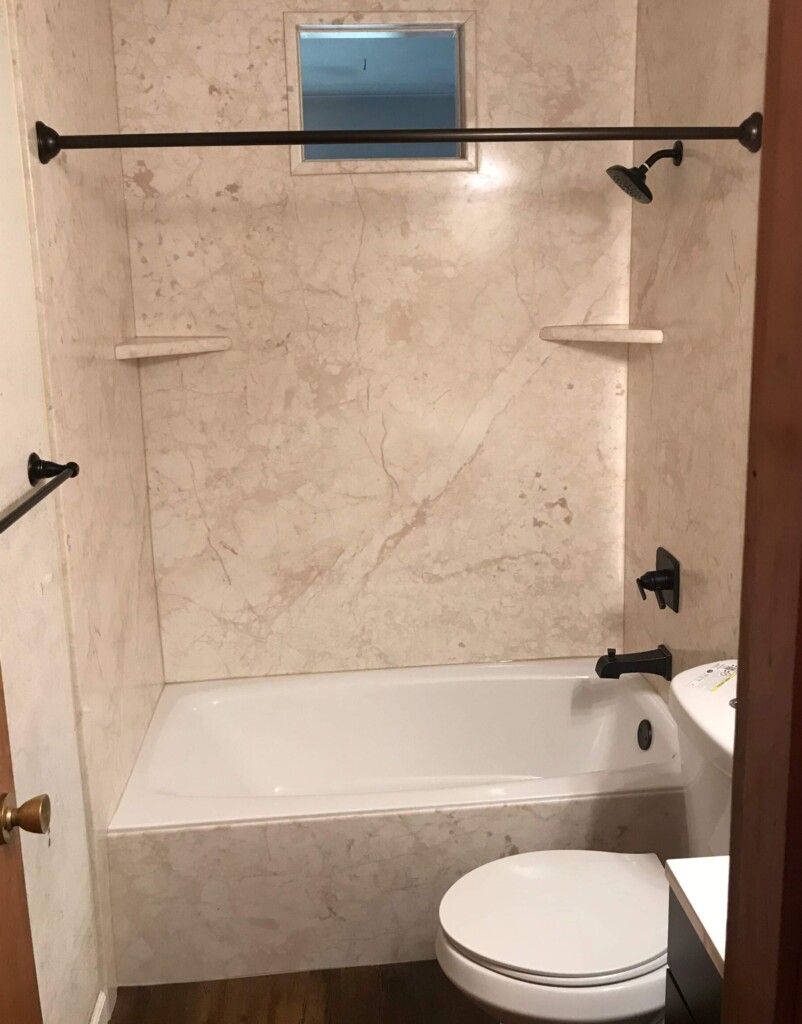 After - Bath & Shower Combo, Markdale Dr, St. Louis, MO 63114