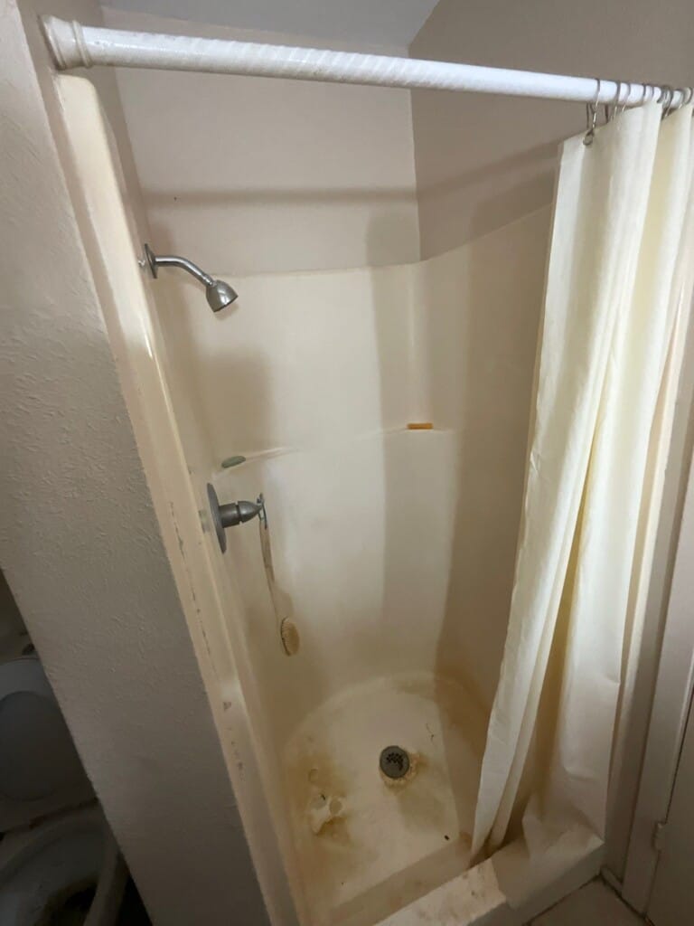 Before - Shower Remodel, Oakmont Circle, Belton, TX 76513