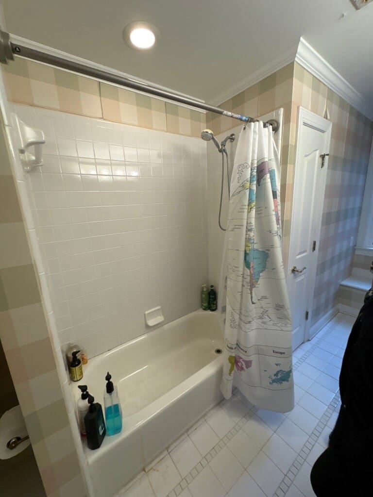Before - Tub To Shower Conversion, Tibbetts Rock Dr, Cary, NC 27513