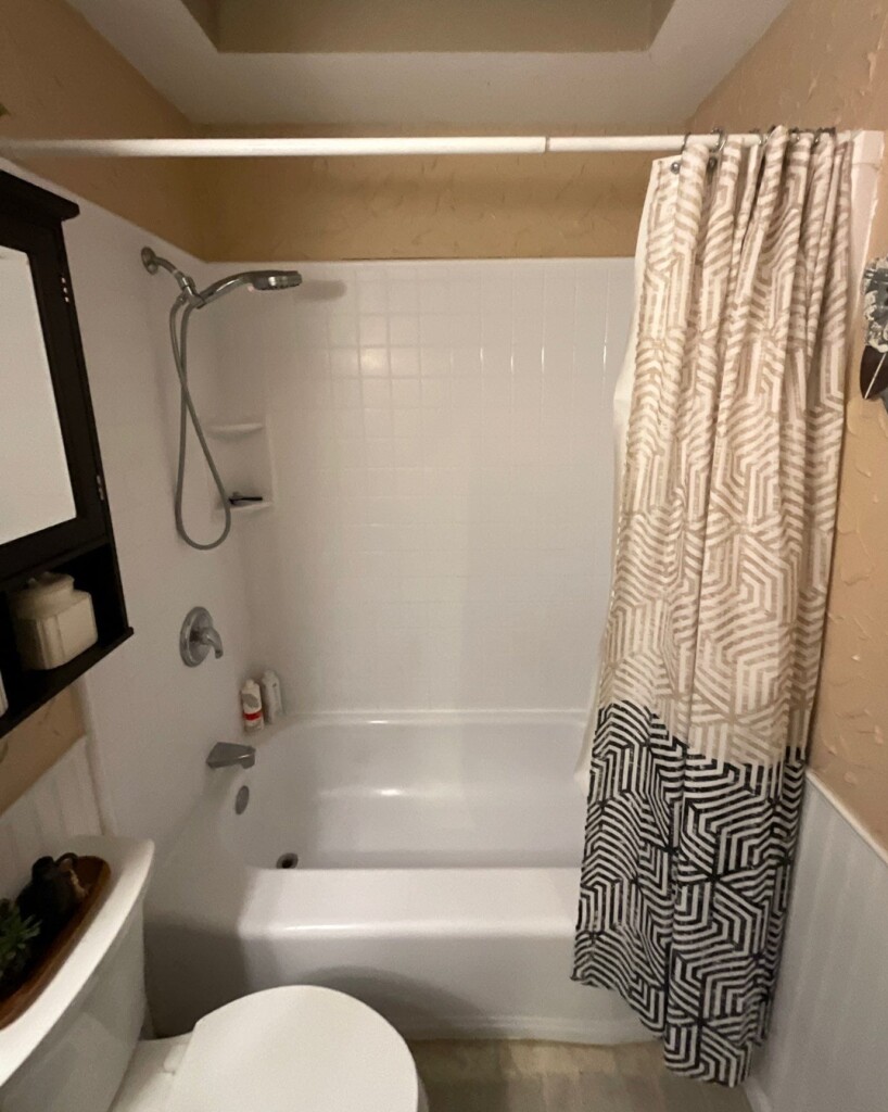 Before - Tub To Shower Conversion, Lone Eagle Dr, Fort Worth, TX 76108