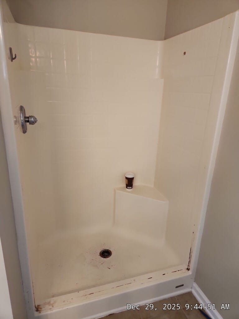 Before - Shower Remodel, Gathering Island Rd, Summerville, SC 29485