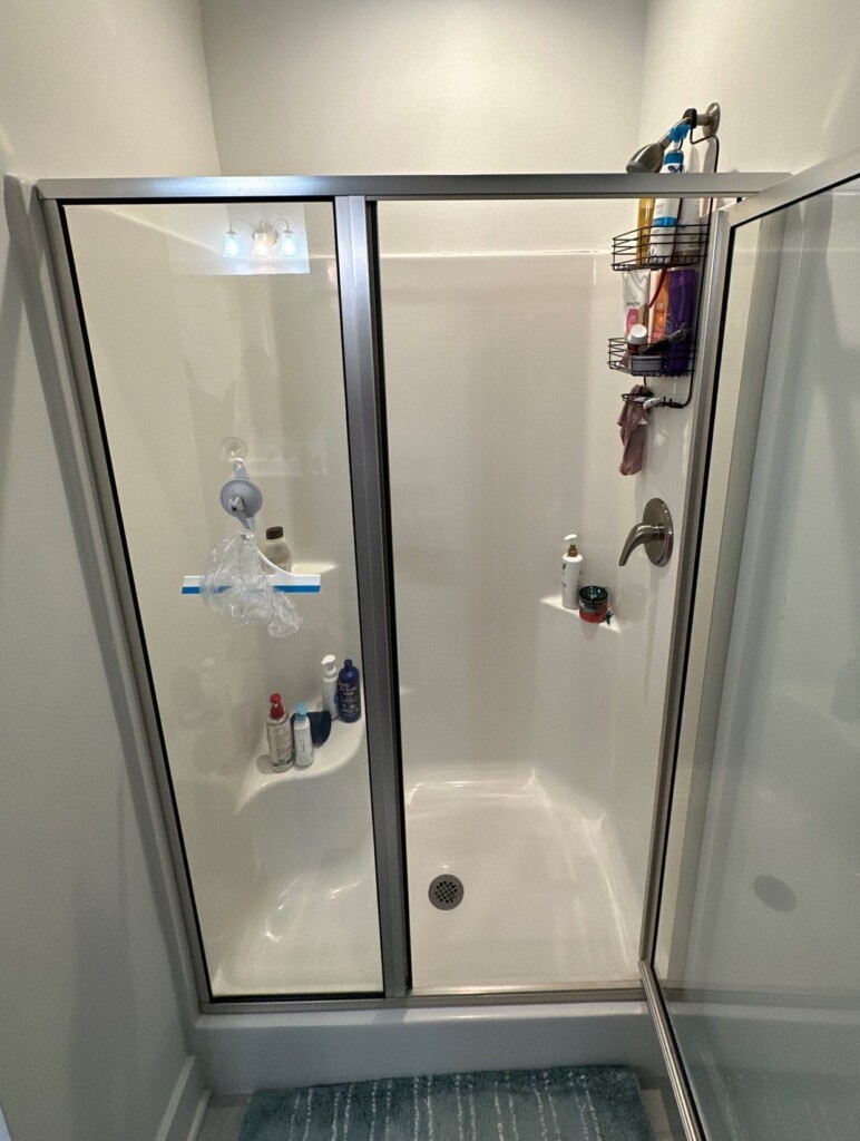 Before - Shower Remodel, Patton Avenue, Napa, CA 94559