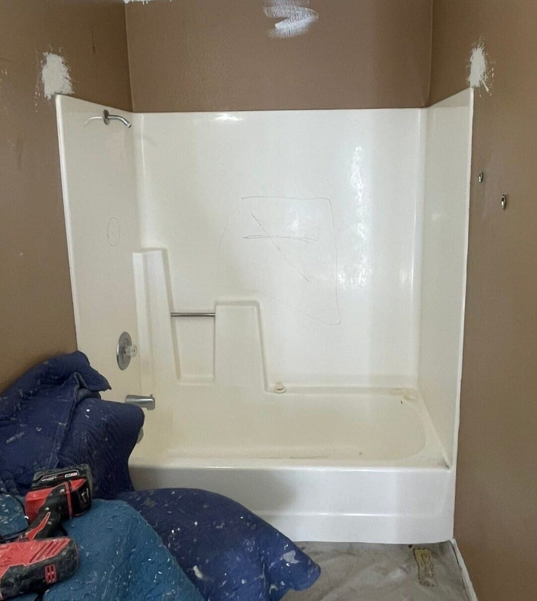 Before Bath Remodel