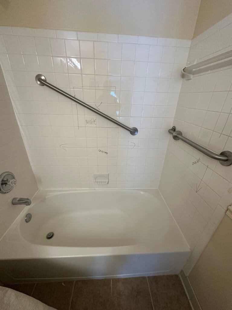 Before - Bath & Shower Remodel, Horizon View Pl, Accokeek, MD 20607