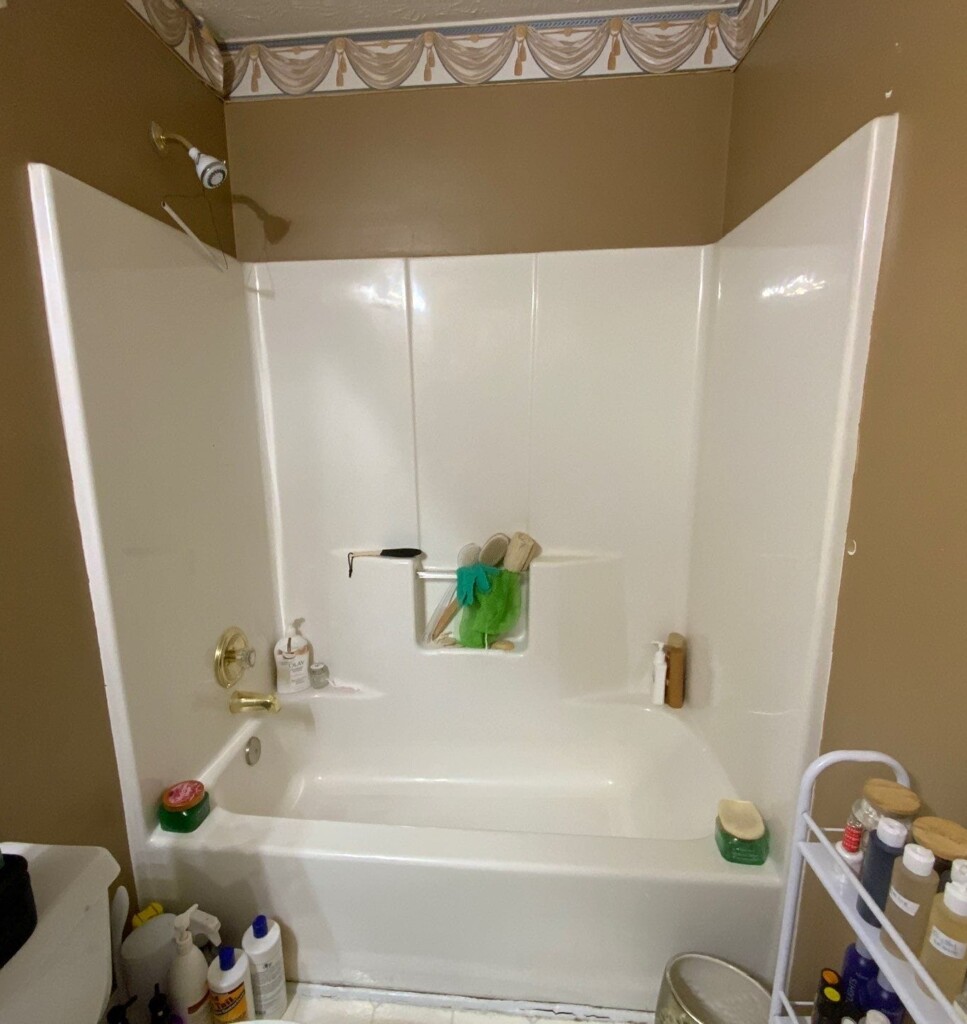 Before - Shower Installation, Silverchase Dr SW, Marietta, GA 30008