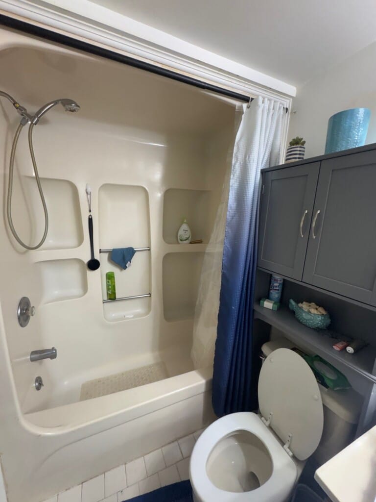 Before - Bath & Shower Remodel, Queen Anne Way, Chester, MD 21619