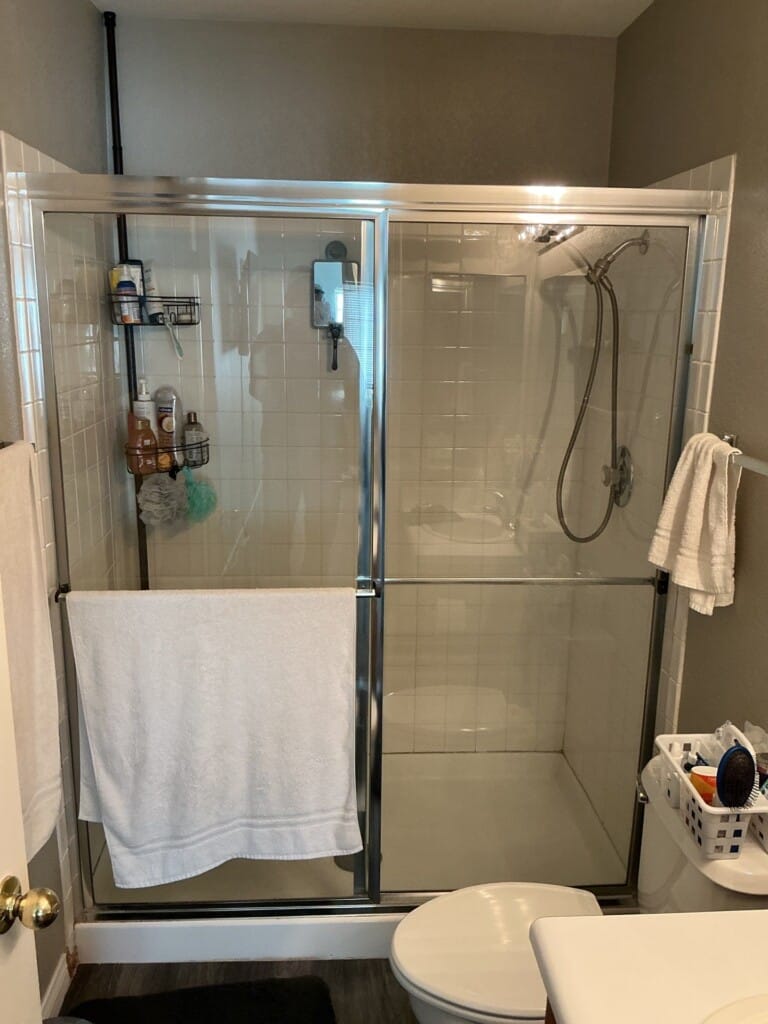 Before - Shower Remodel, Barbary Coast Ave, Henderson, NV 89015