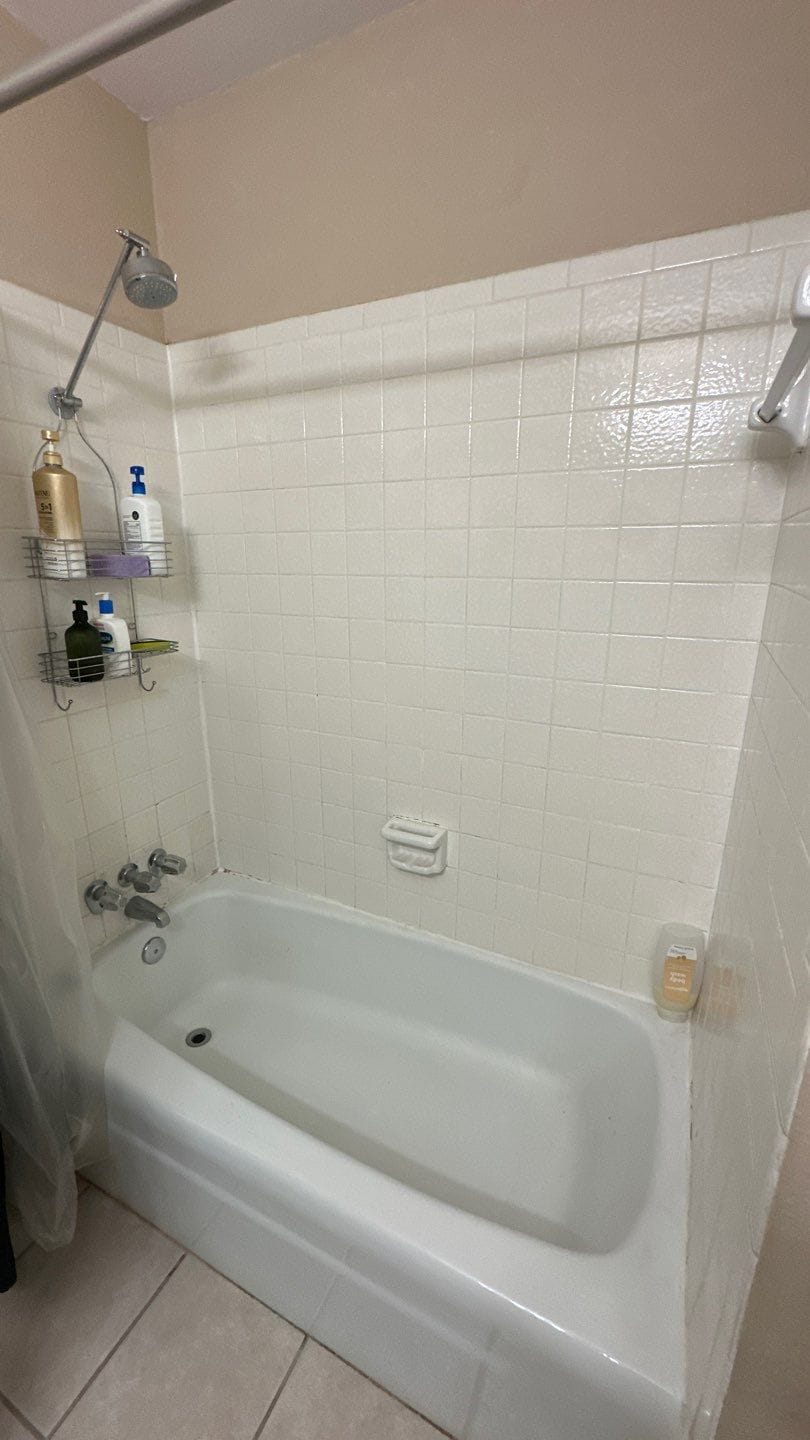 Before Bath Remodel