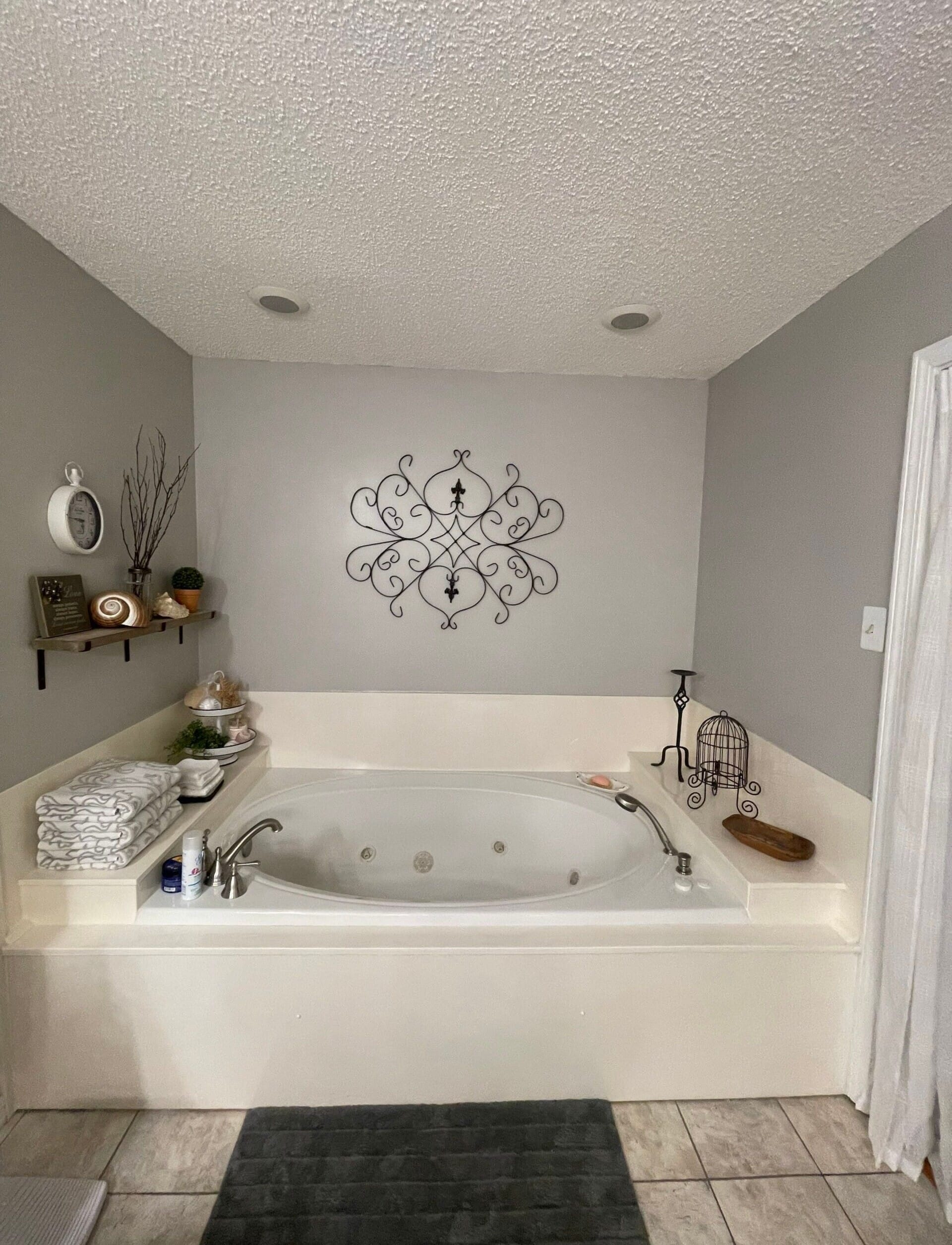 Before Bath Remodel