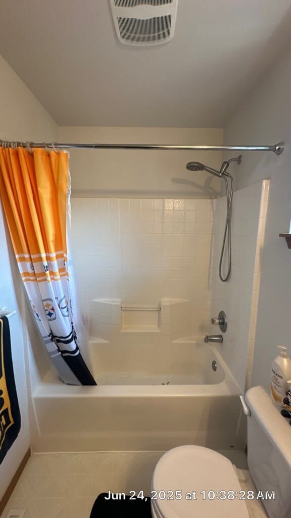 Before - Tub To Shower Conversion, SE 227th St, Kent, WA 98042