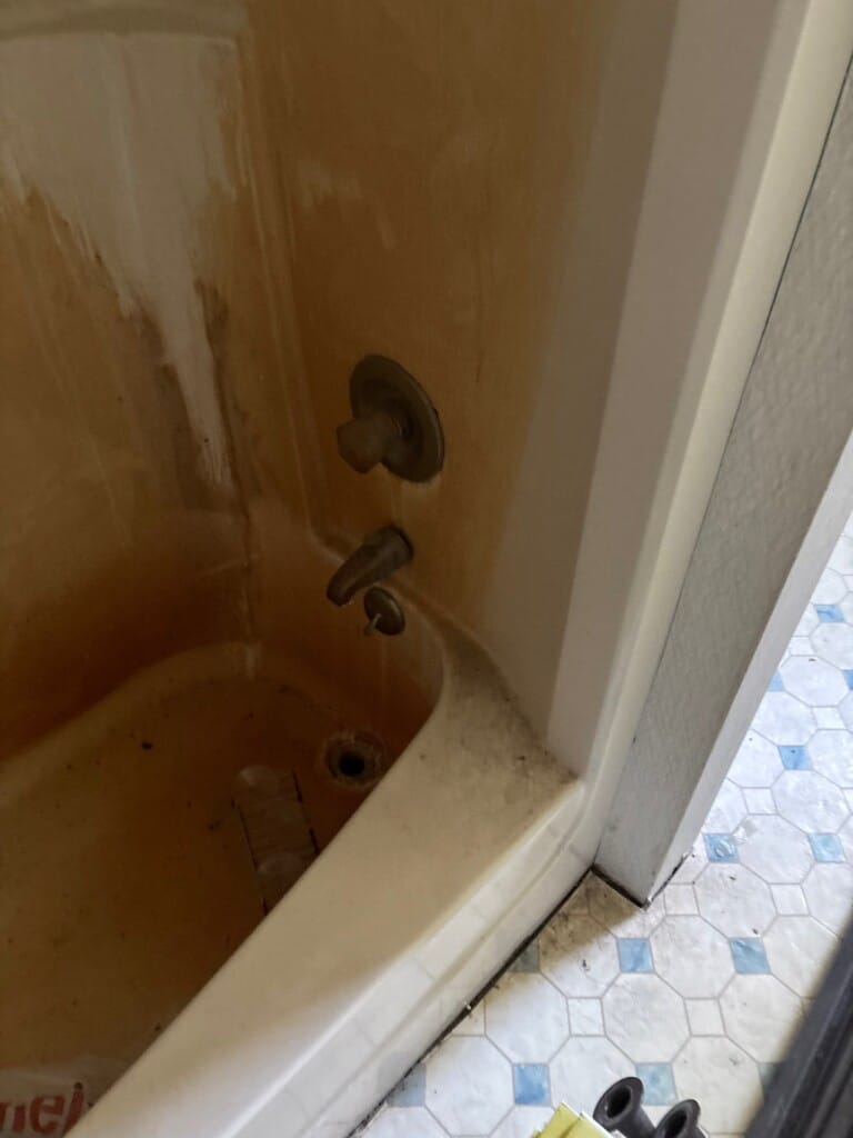 Before - Bath & Shower Combo, 8th Ave, Grand Rapids, MI 49534