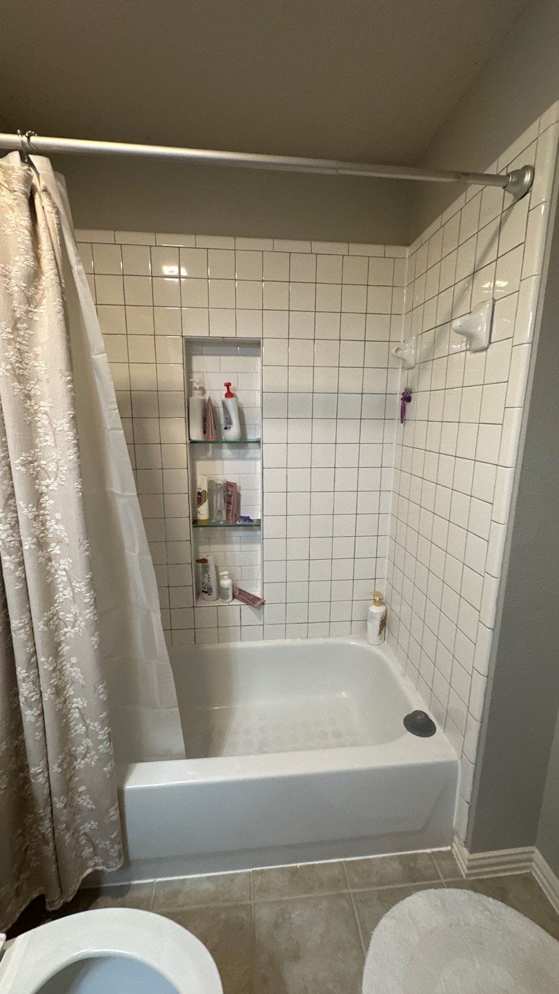 Before Bath Remodel