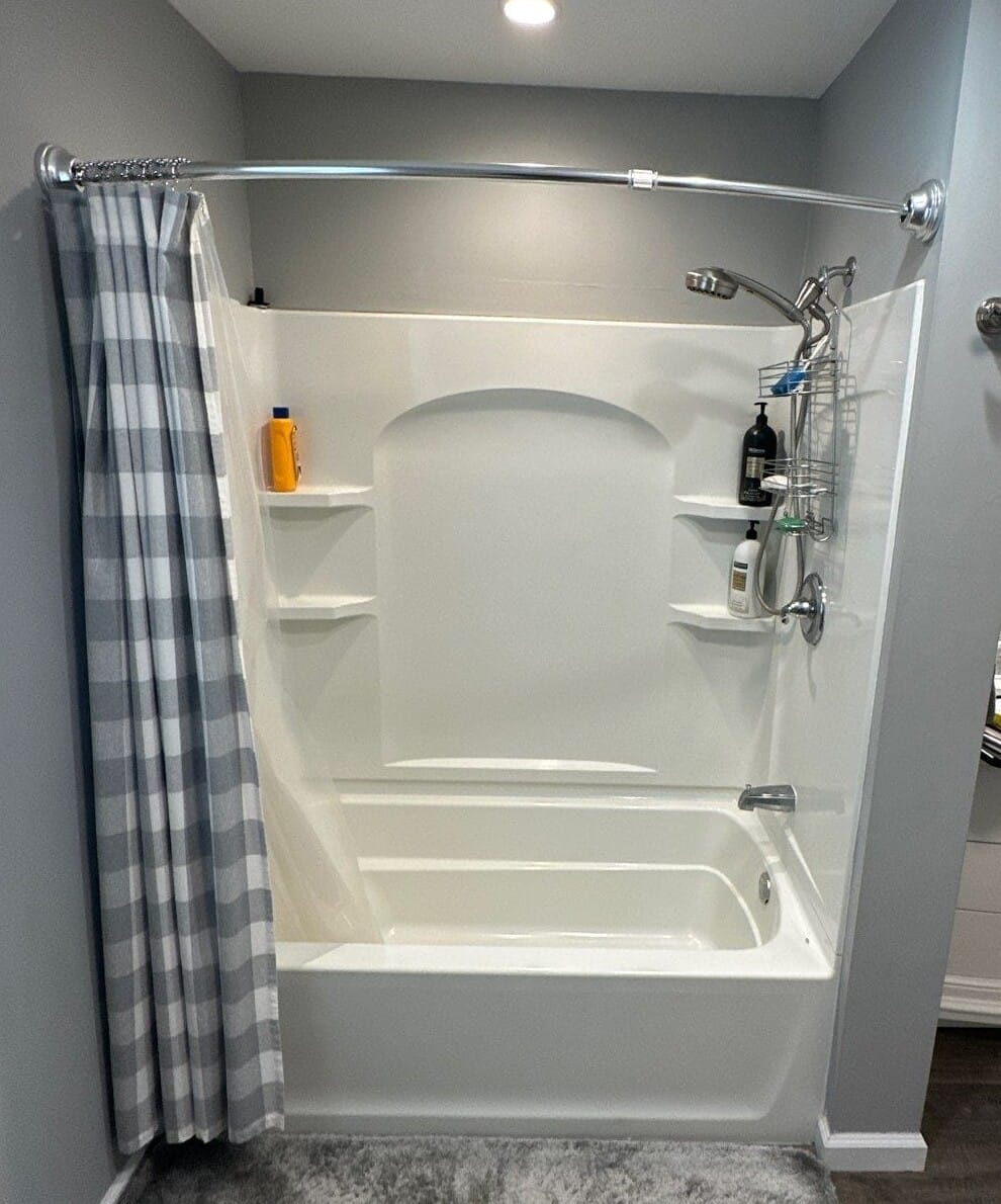 Before Bath Remodel