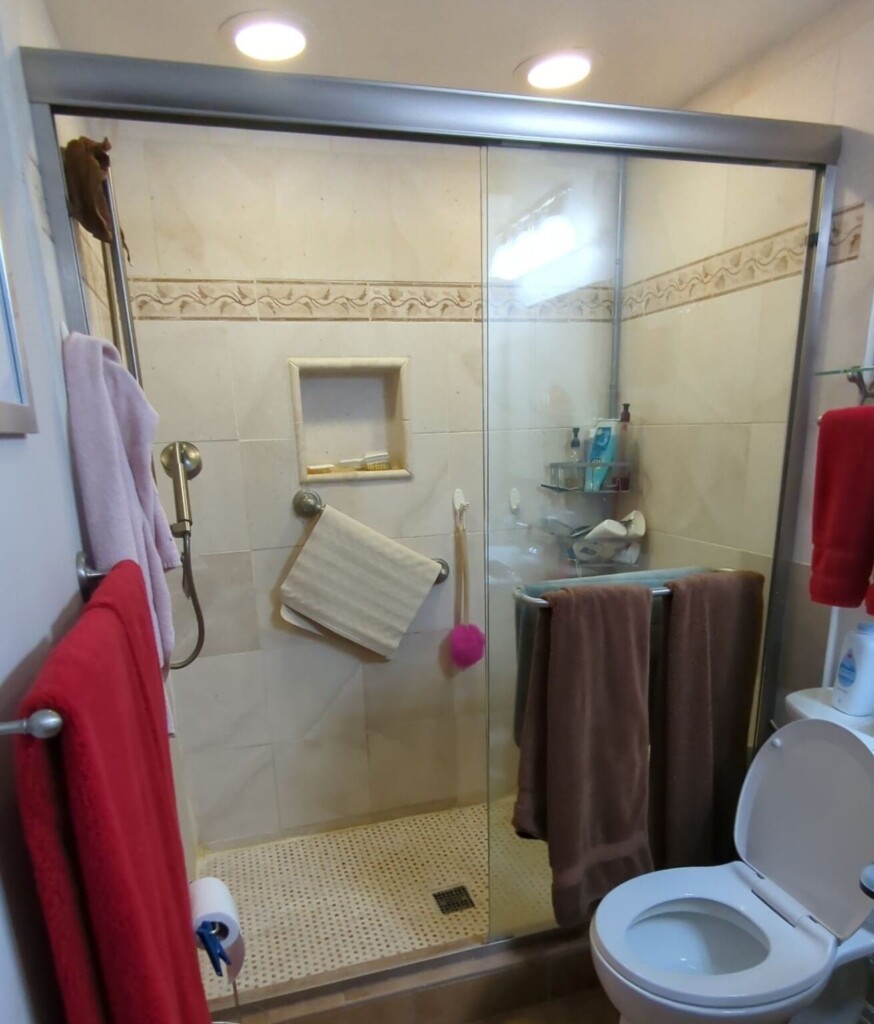 Before - Shower Remodel, S Gardenia Pl, Broken Arrow, OK 74012