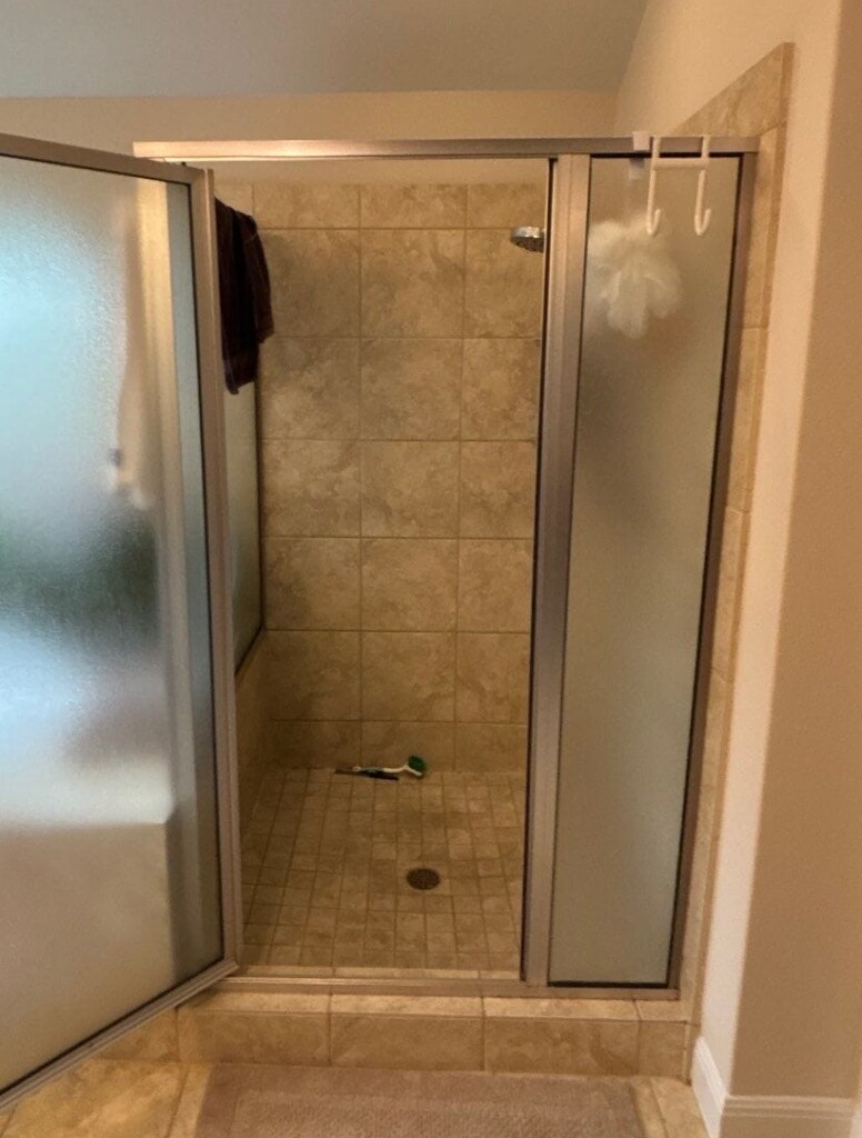 Before - Shower Remodel, Mitra Dr, Austin, TX 78739