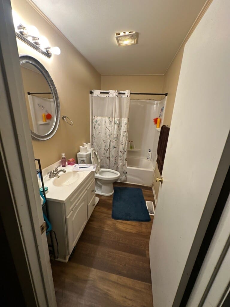 Before - Bathroom Remodel, N Kerth Ave, Evansville, IN 47711