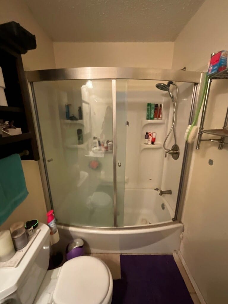 Before - Tub To Shower Conversion, Perch Trail, Round Rock, TX 78665