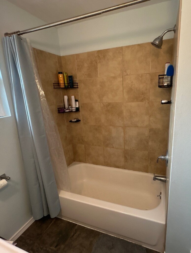 Before - Tub To Shower Conversion, N 166th St, Shoreline, WA 98133