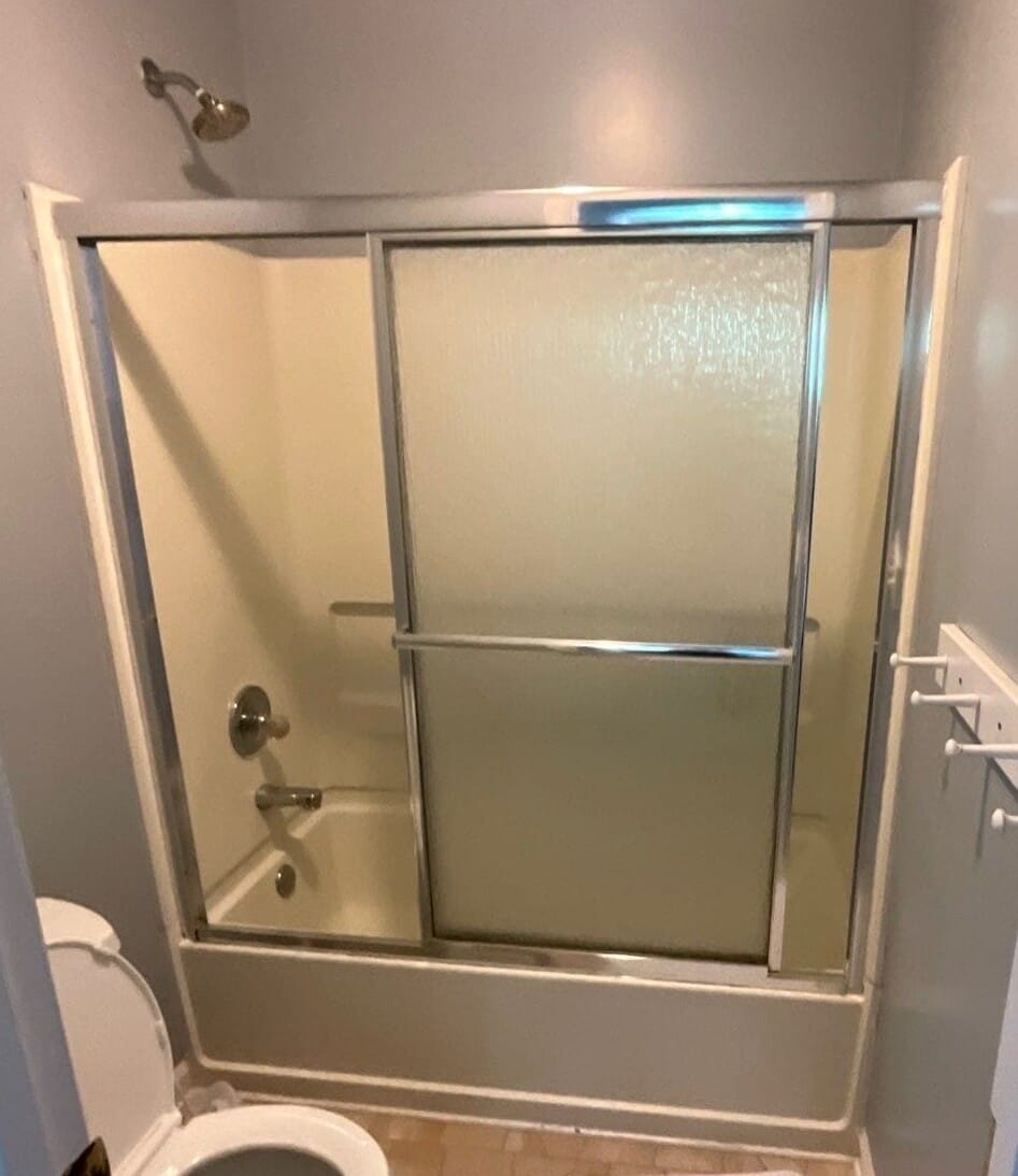 Before Bath Remodel