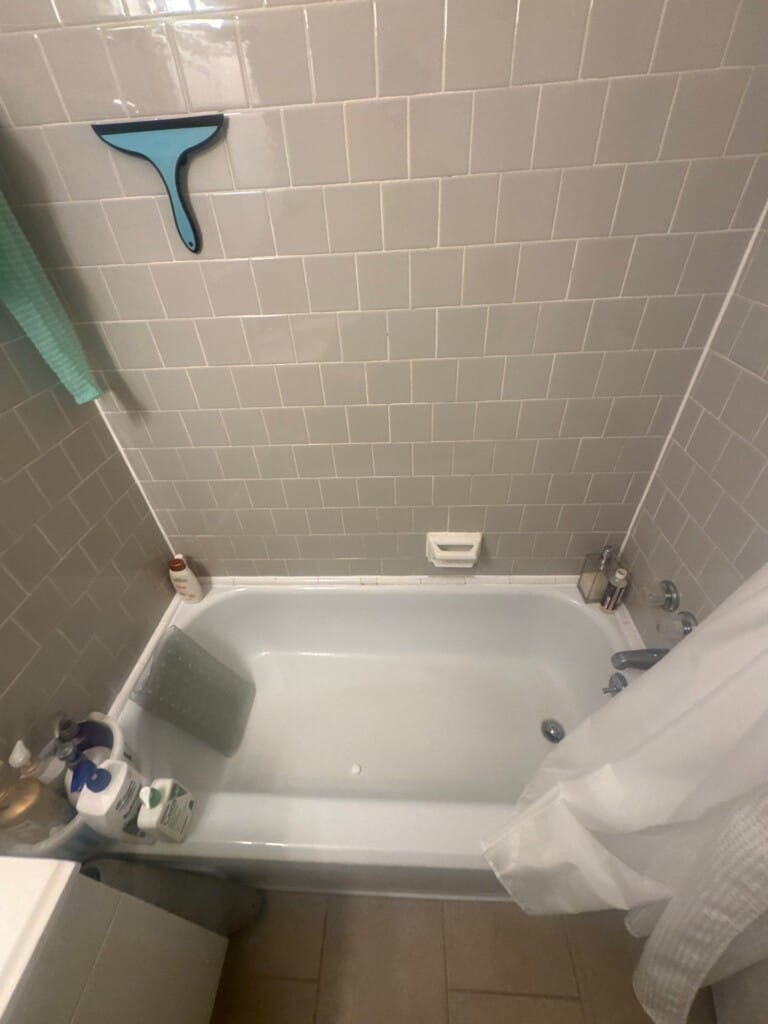 Before - Tub To Shower Conversion, Barbara Rd, Silver Spring, MD 20906