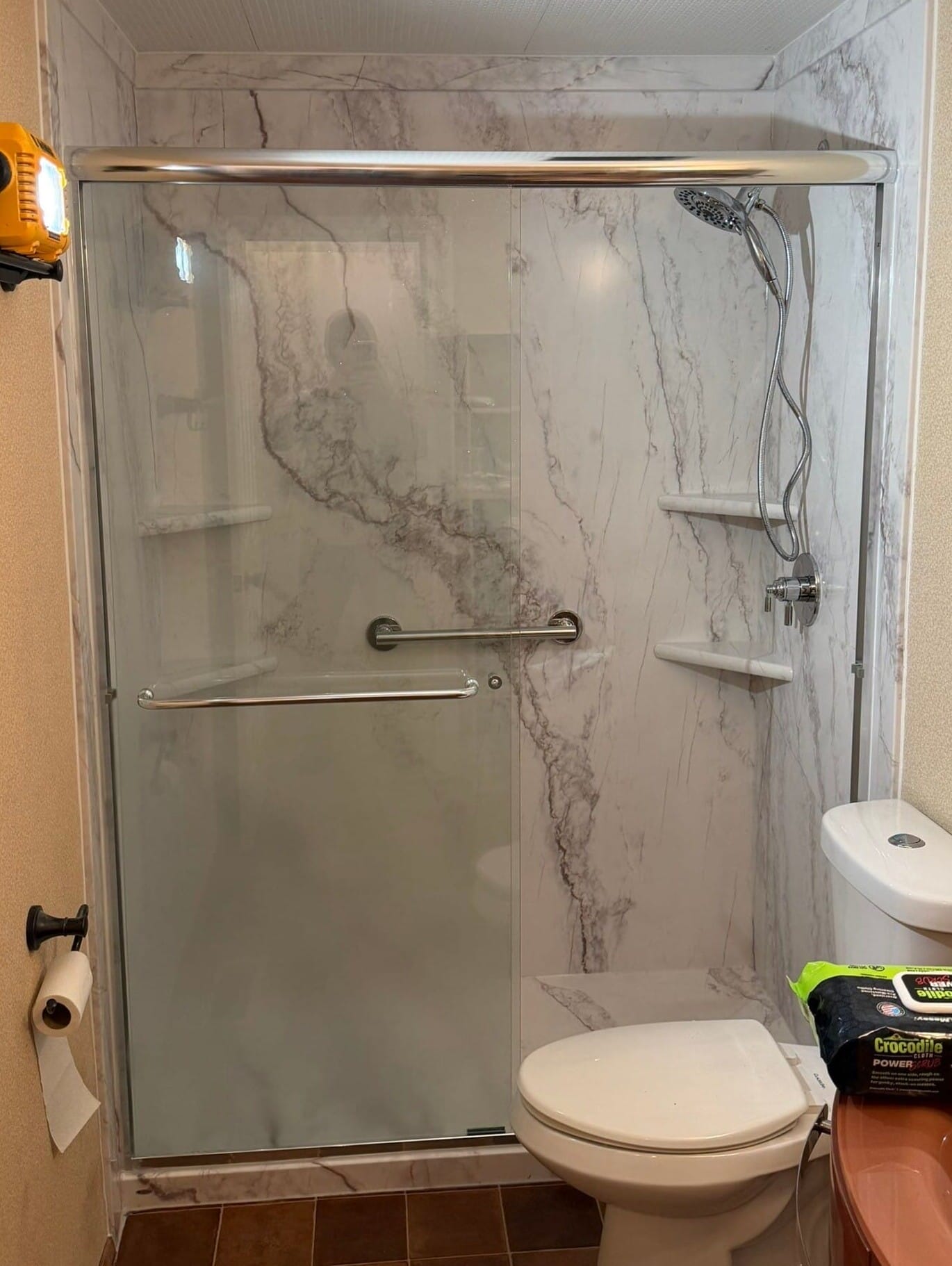Tub To Shower Conversion, 146th Ave SE, Bellevue, WA 98007