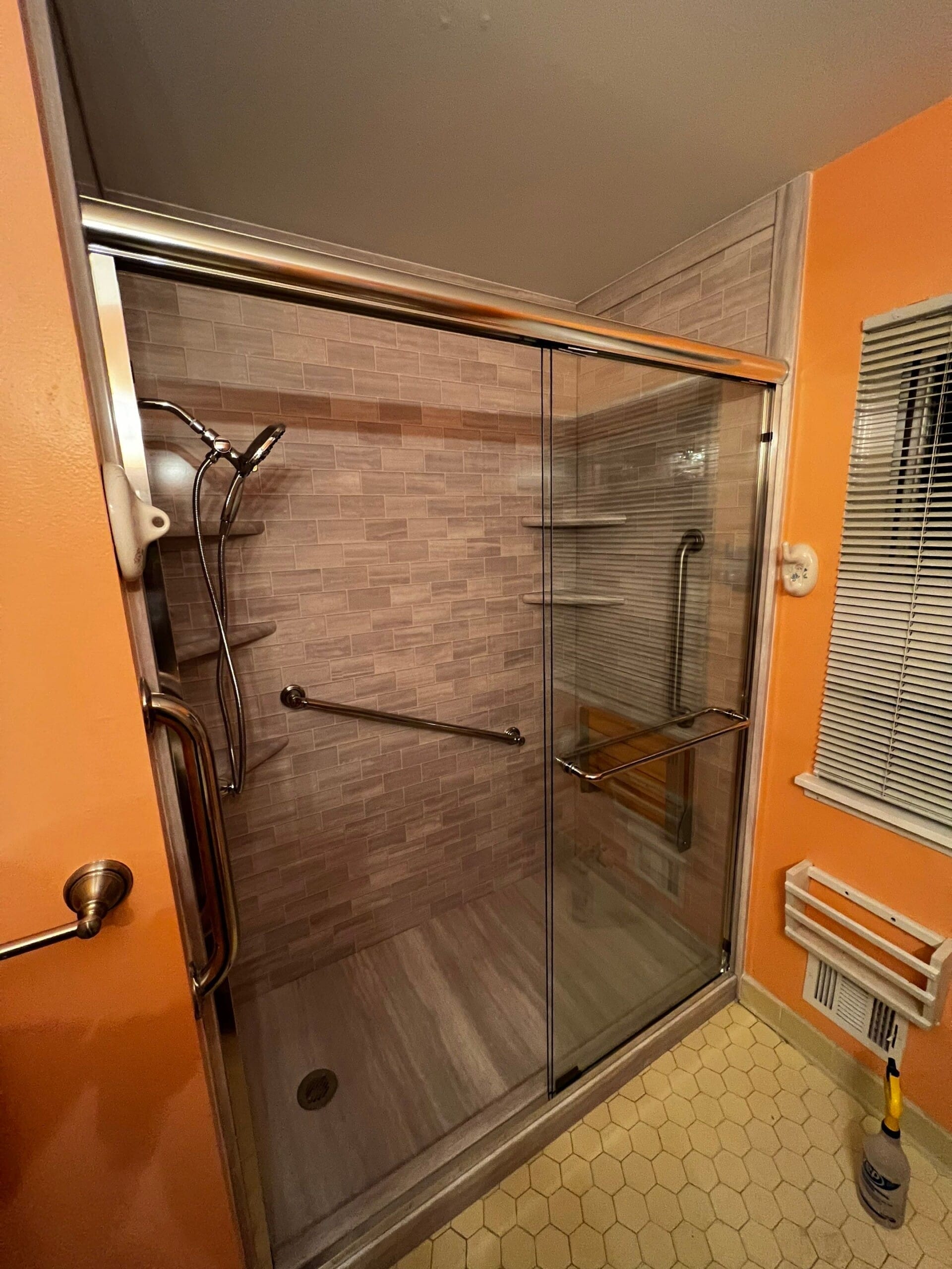 Tub To Shower Conversion, Charter Oaks Blvd, Court H, Clinton Township, MI 48036