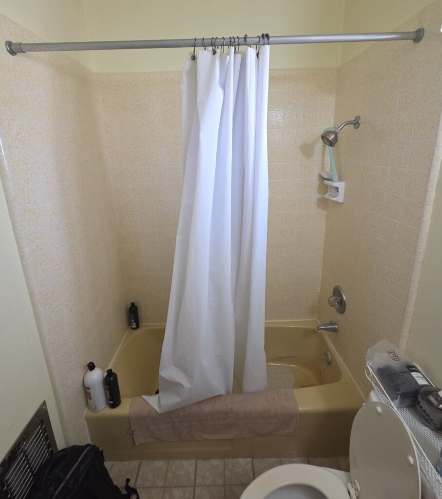 Before - Tub To Shower Conversion, W Broadway, Anaheim, CA 92804