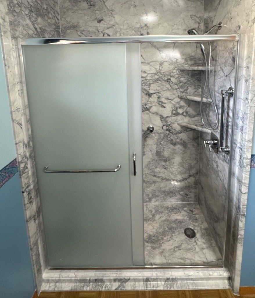 After - Tub To Shower Conversion, W 10th St, Sioux Falls, SD 57107