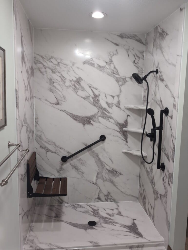 After - Shower Remodel, Joan Court, Columbia, MO 65201