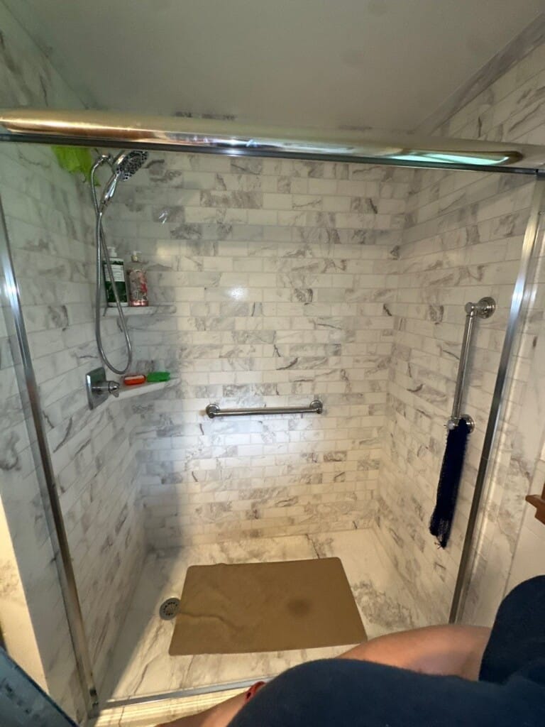 After - Tub To Shower Conversion, Madison St NE, Minneapolis, MN 55421