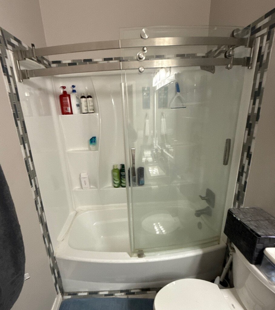 Before - Tub To Shower Conversion, W Worthington Dr, Rogers, AR 72758
