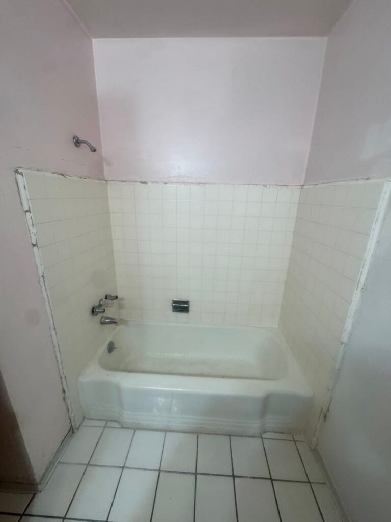 Before - Tub To Shower Conversion, Kimberly Court, San Jose, CA 95118