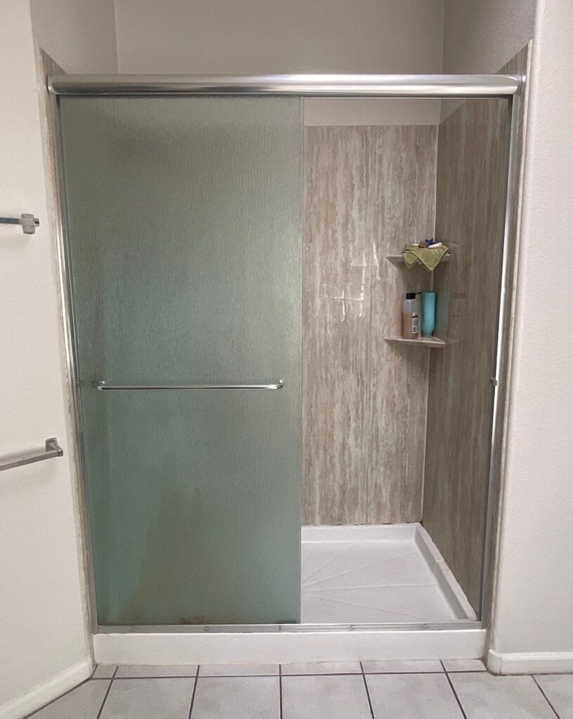 Before - Shower Remodel, E Desert Trumpet Rd, Phoenix, AZ 85044
