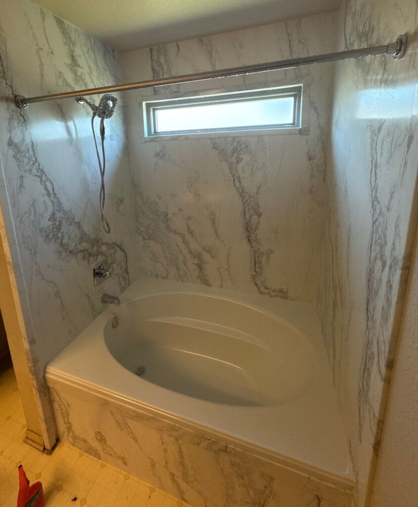 After - Bath & Shower Combo, Athens St, Belton, TX 76513