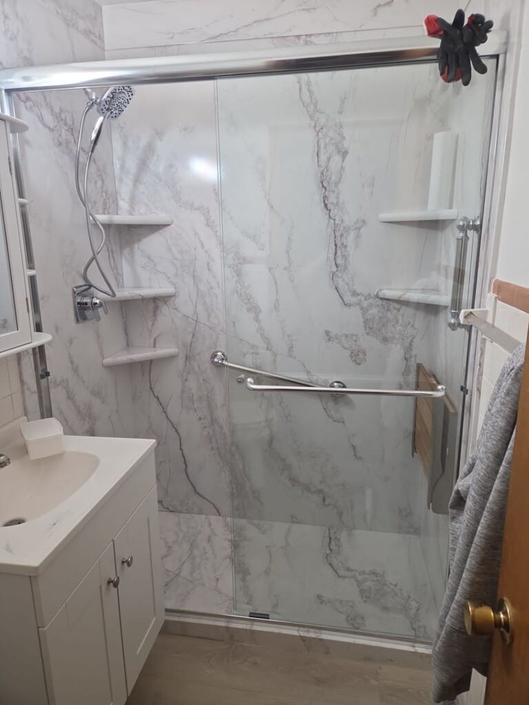 After - Tub To Shower Conversion, McCarty Ave, Washington, IN 47501