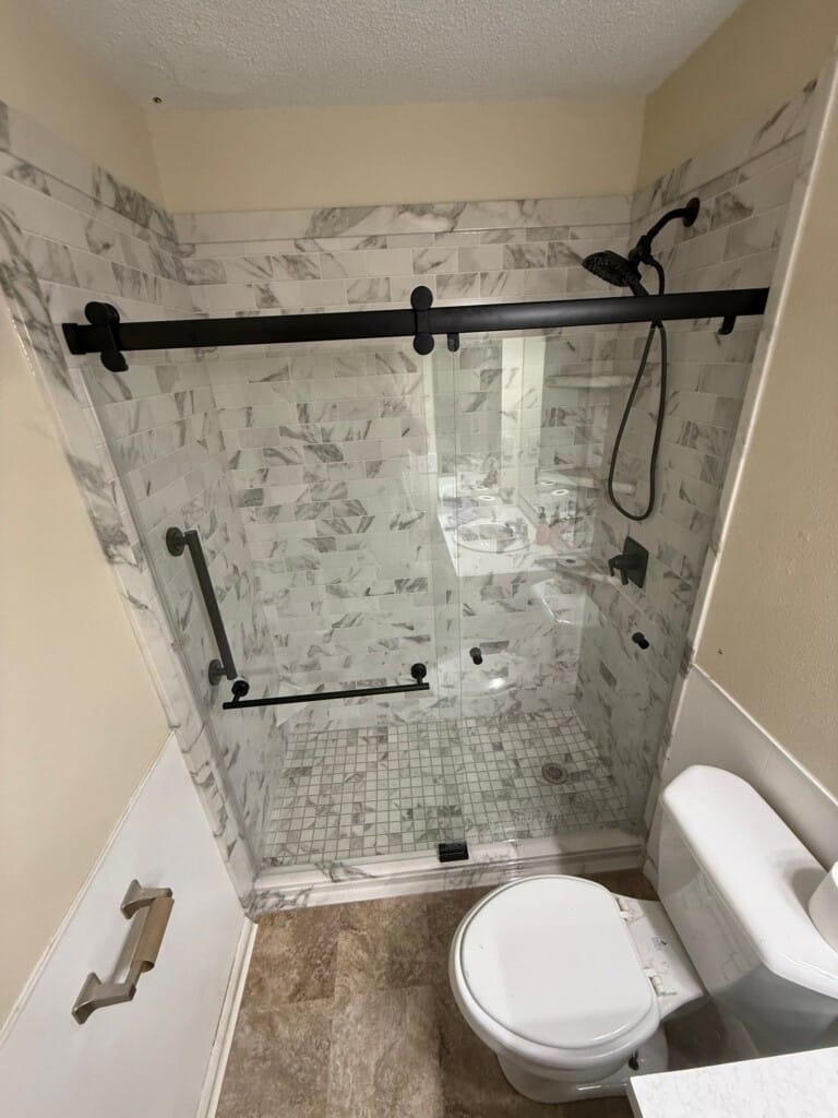 After - Tub To Shower Conversion, N 30th St, Rogers, AR 72756