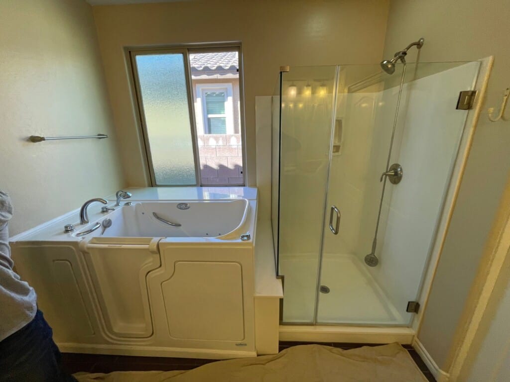 Before - Bathroom Remodel, Mission Crest Ave, Las Vegas, NV 89131