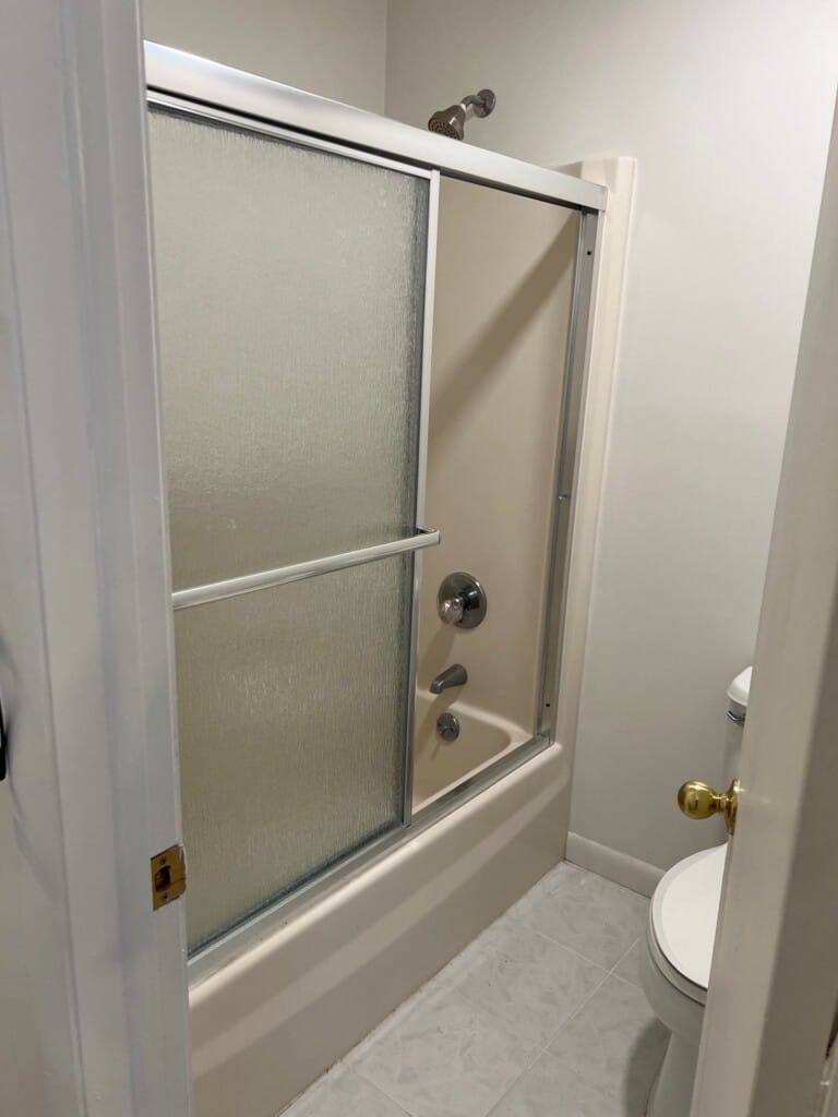 Before - Tub To Shower Conversion, Shelby Dr, Asheville, NC 28803