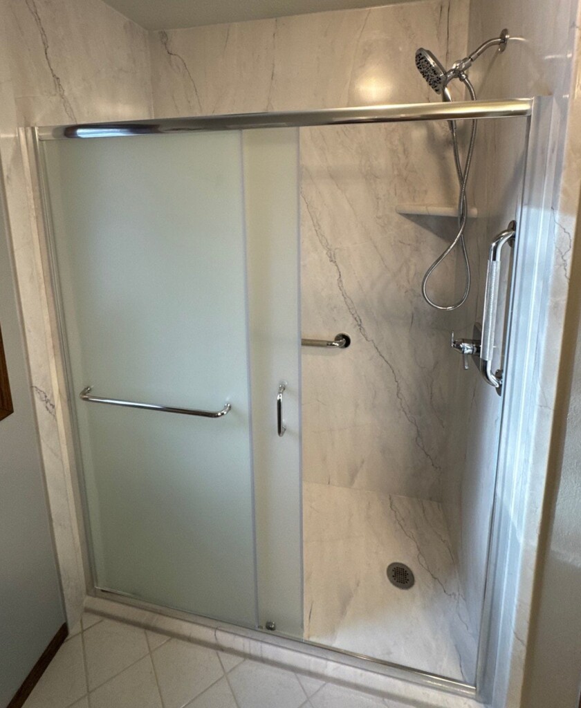After - Tub To Shower Conversion, S Clover Ave, Sioux Falls, SD 57110