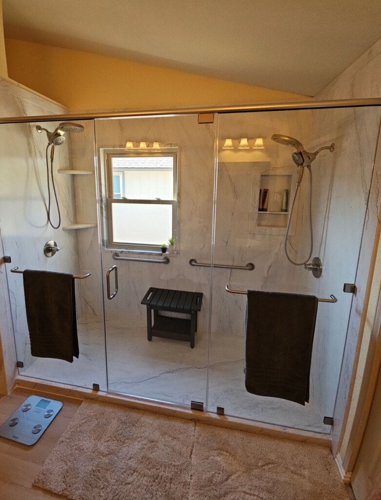 After - Bathroom Remodel, Columbia Falls Dr, Round Rock, TX 78681