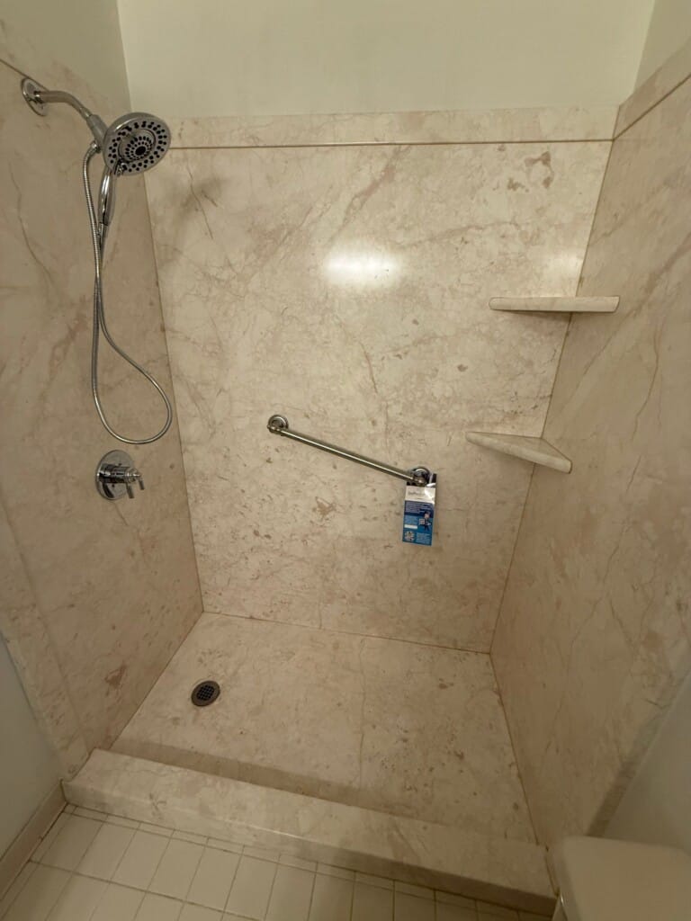 After - Tub To Shower Conversion, Glenbrook Dr, Clinton Township, MI 48036