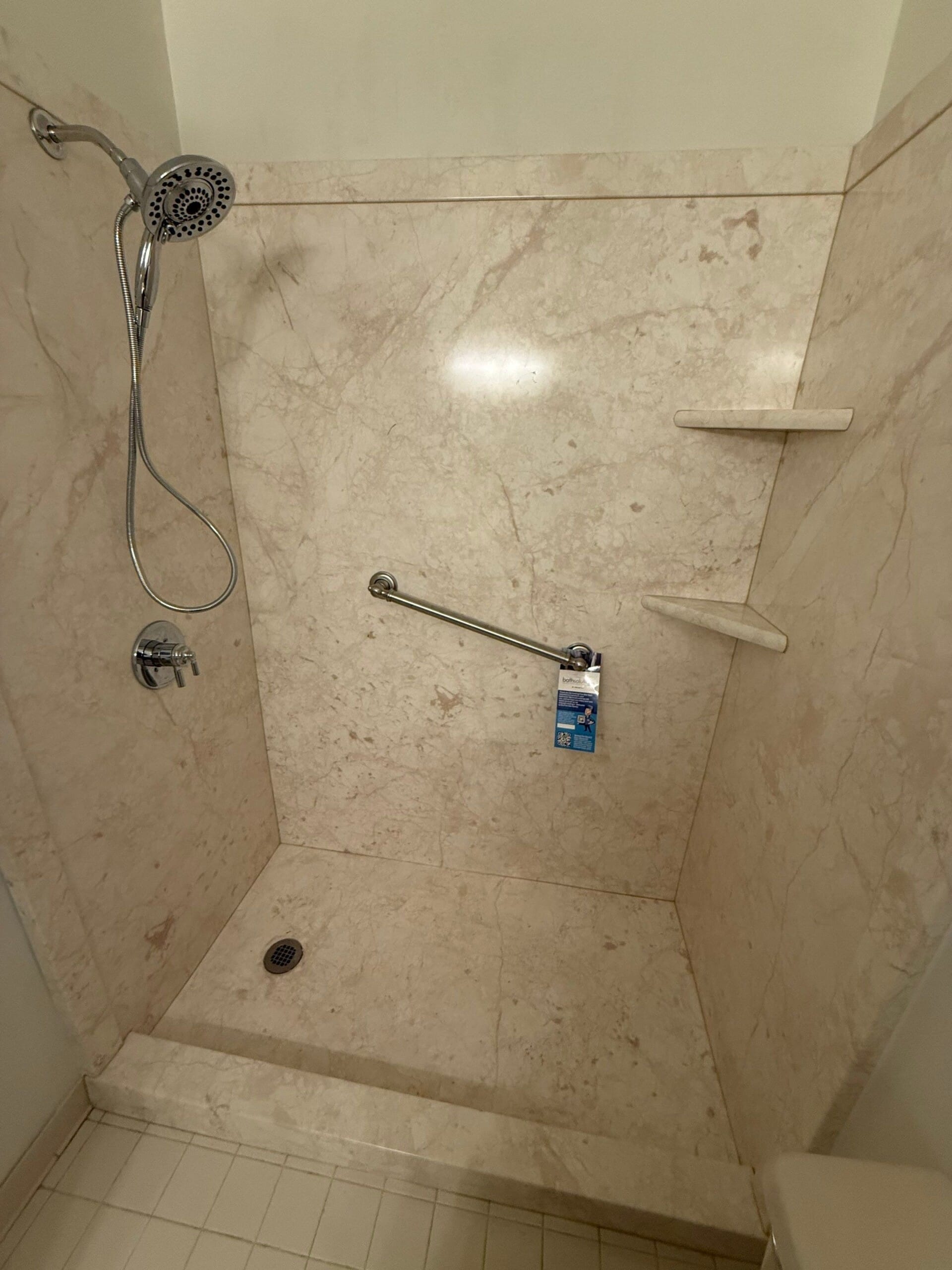Tub To Shower Conversion, Glenbrook Dr, Clinton Township, MI 48036