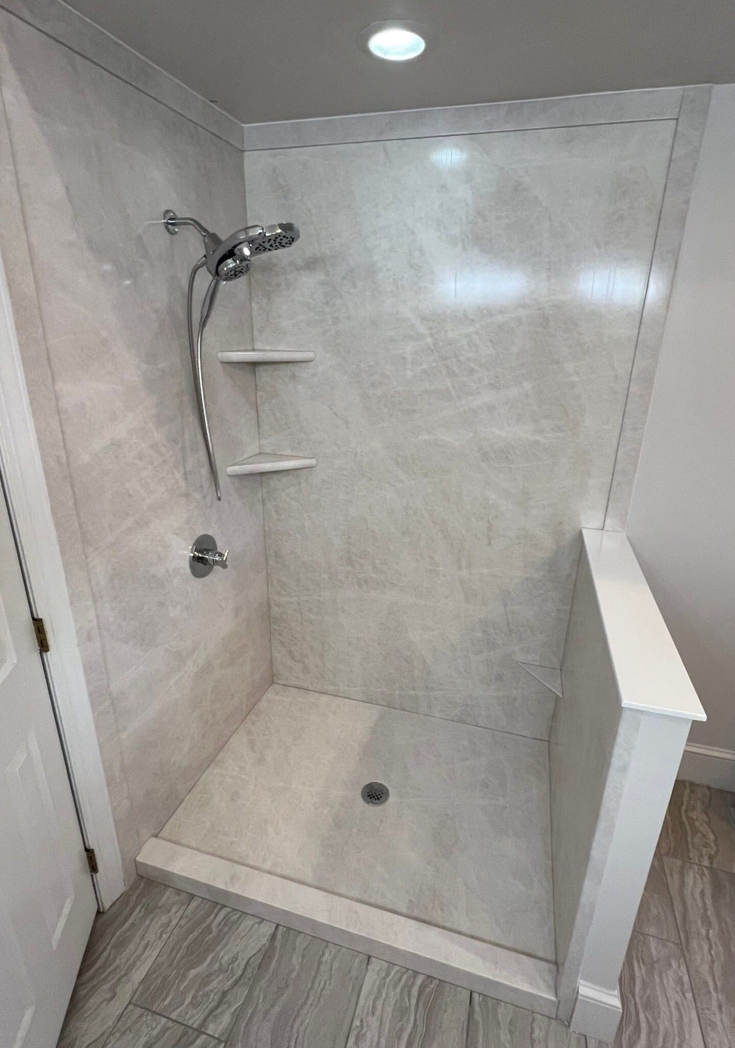 Shower Remodel, Combe Hill Trail, Raleigh, NC 27613